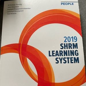 SHRM HR Books